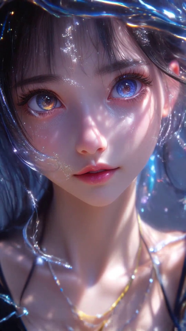 满眼星河的动漫美女
