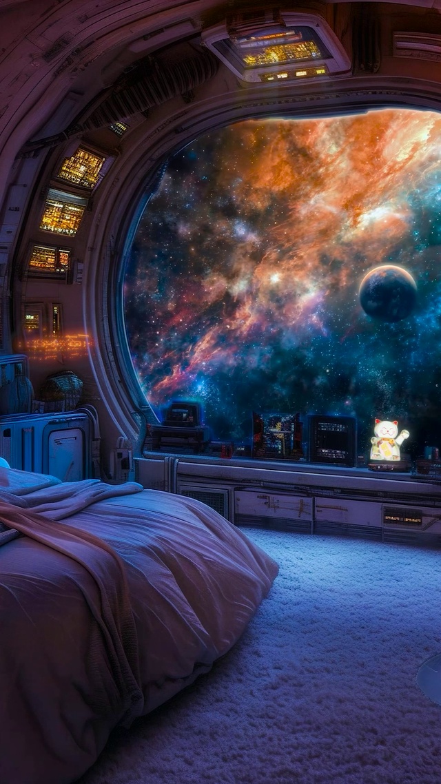 星际飞船船舱