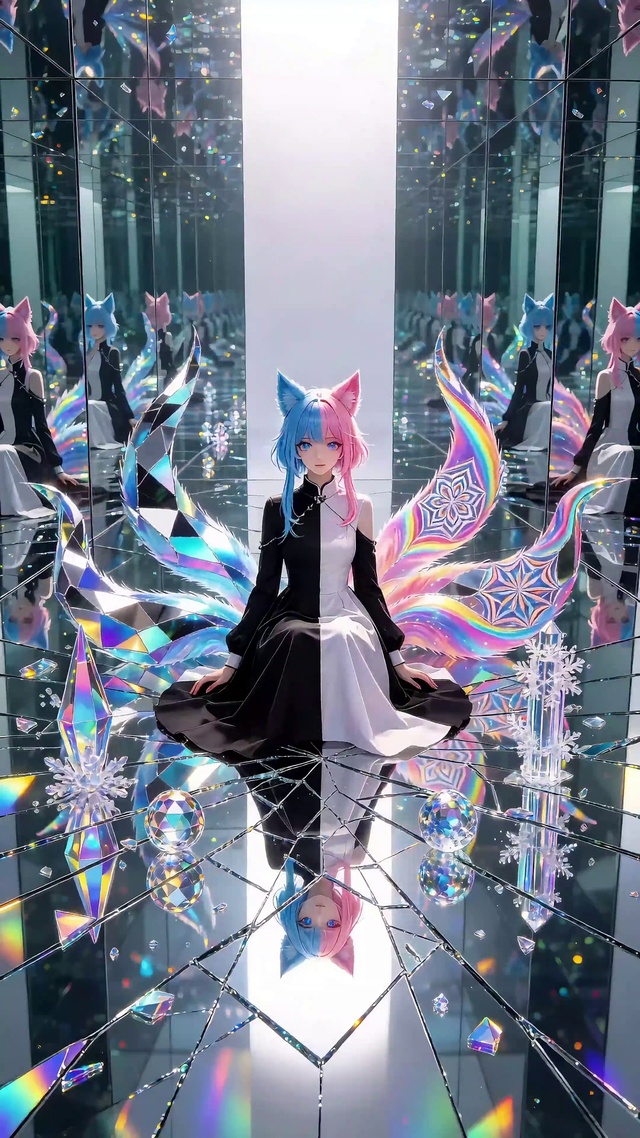 镜像双生狐姬