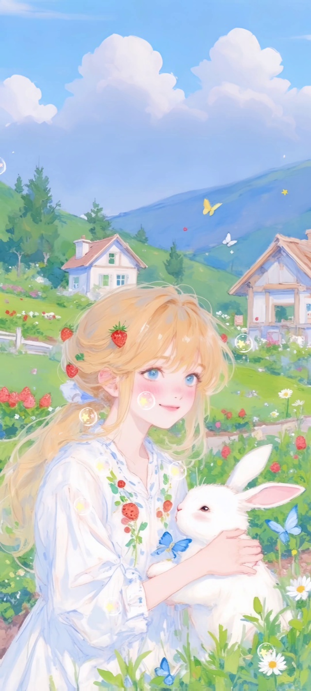 田园童话的治愈时光