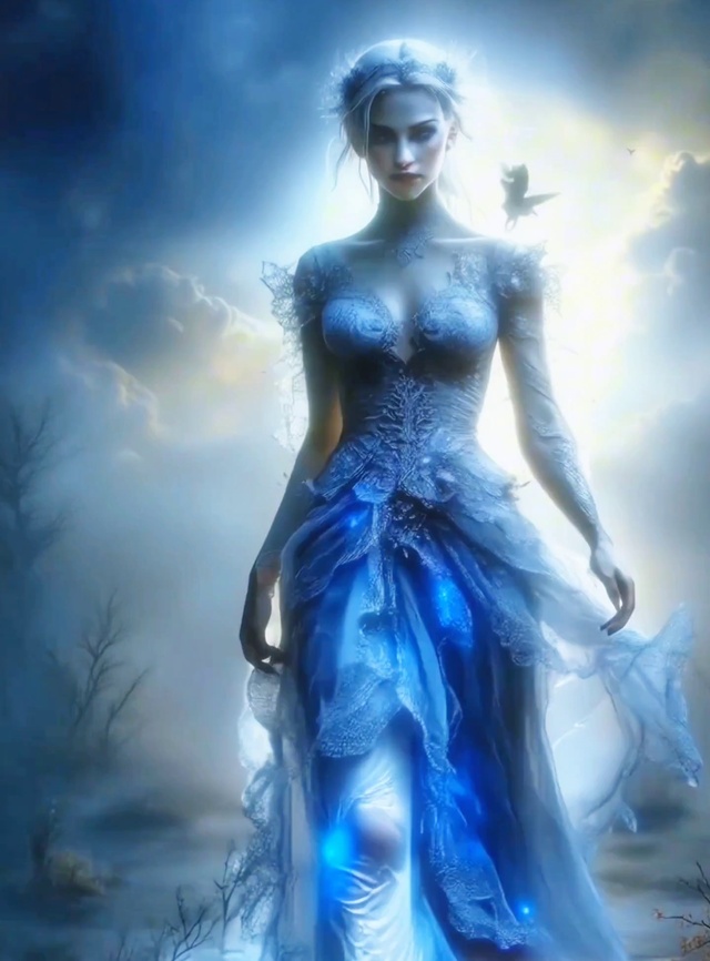 蓝色妖姬