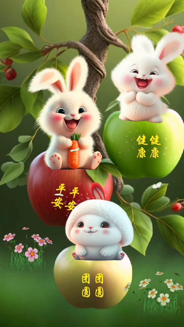 AI治愈兔兔平安