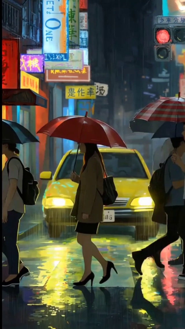 雨天
