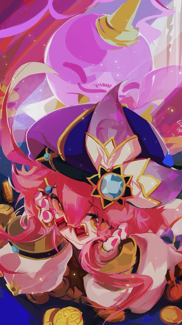 幻想可爱少女
