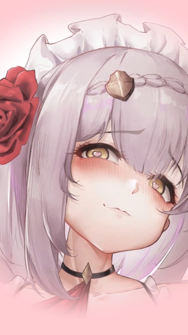 原神诺艾尔（4k粉色少女心）