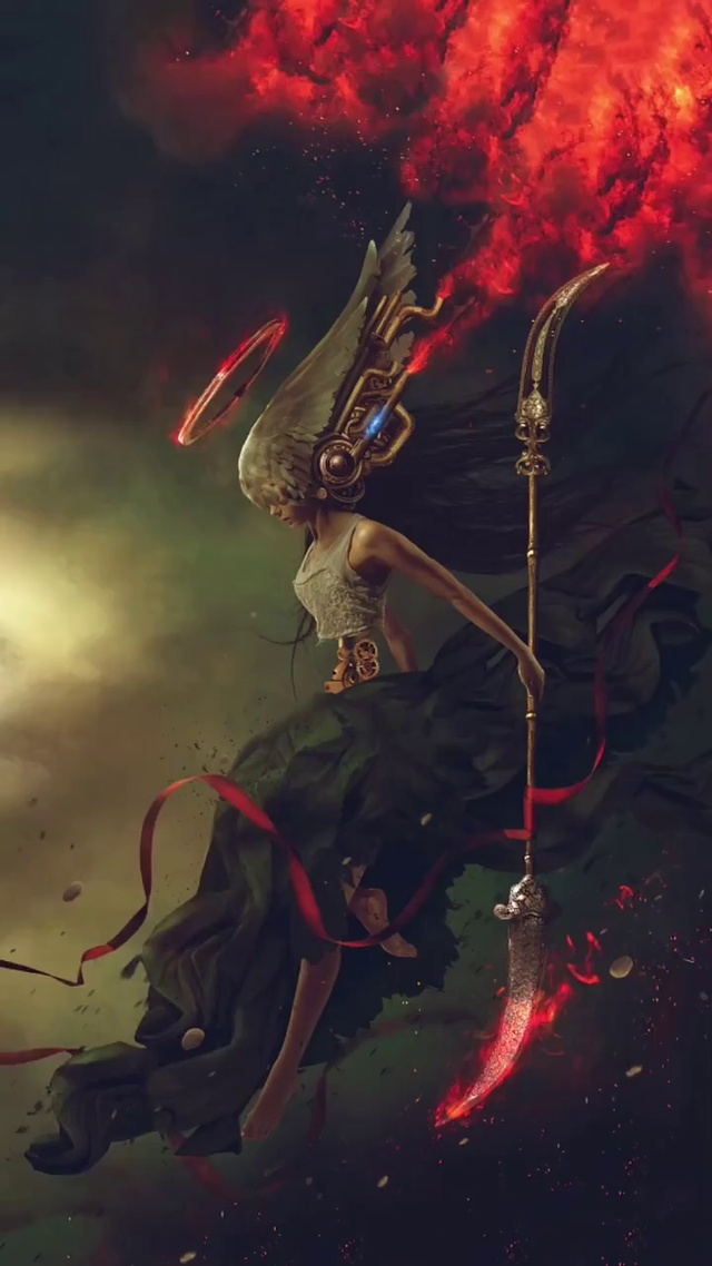 恶魔天使