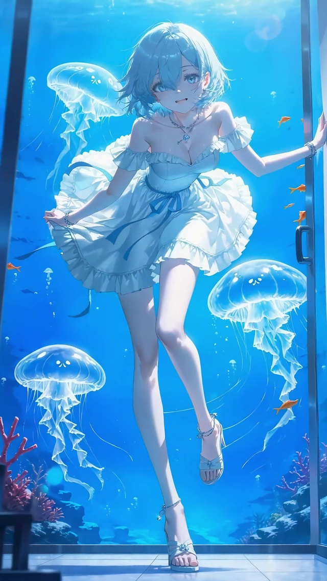 海底美少女
