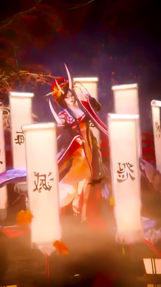 沉溺于鬼王的舞蹈之中吧！