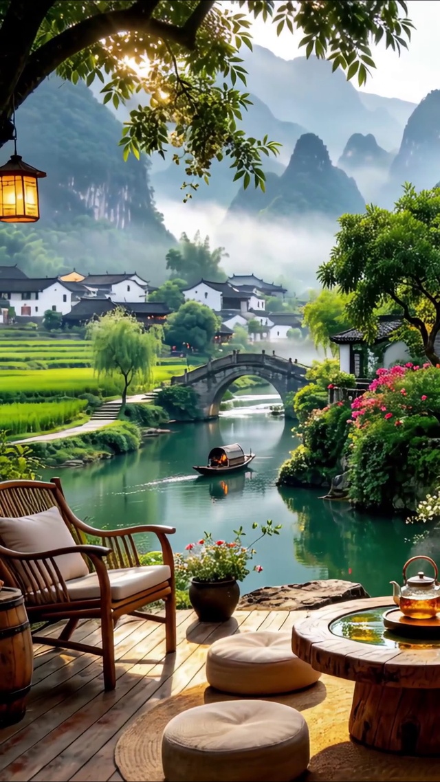 治愈乡村