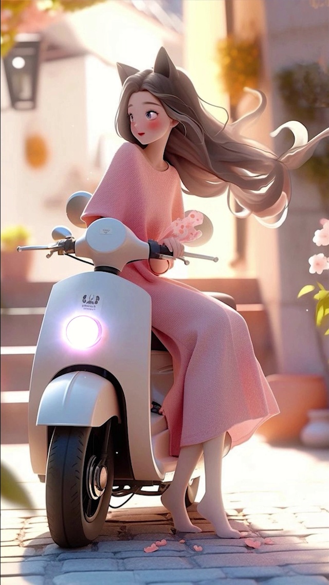 骑上我的小摩托_1