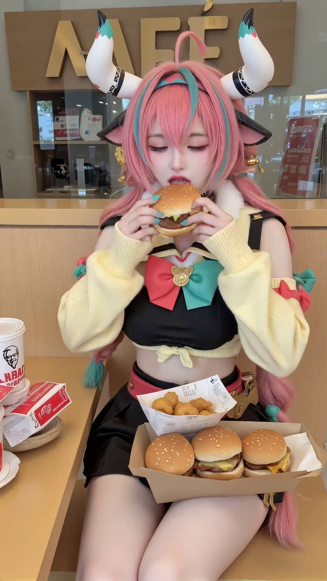 瓦蕾莎COS