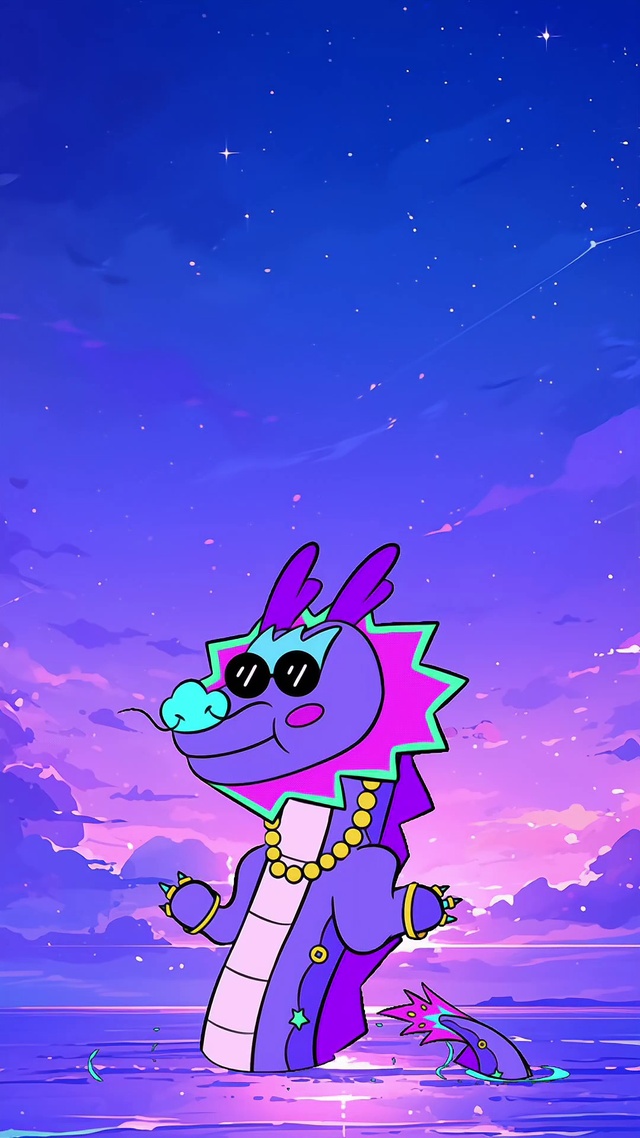 锁屏之龙王现世