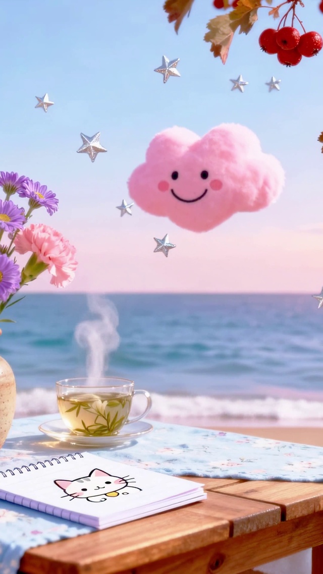 海边治愈午后