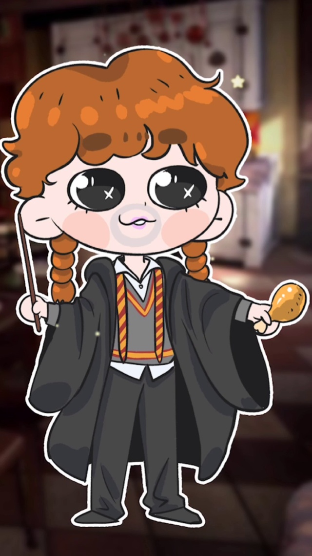 如小花-哈利变装秀