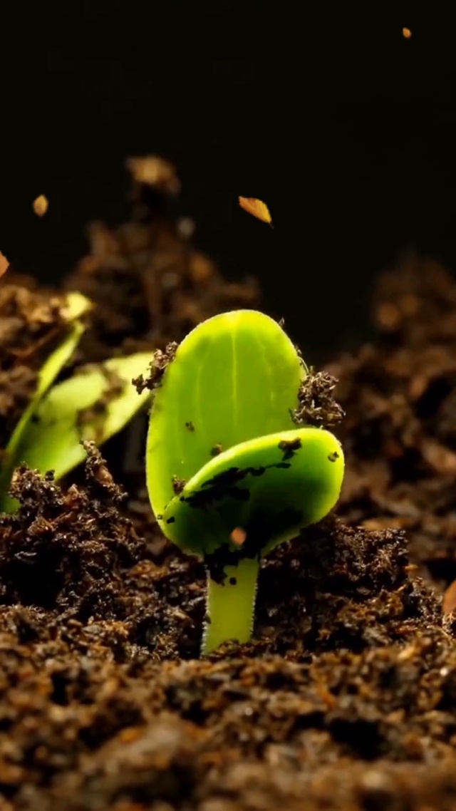 破土而出 | 生命的力量