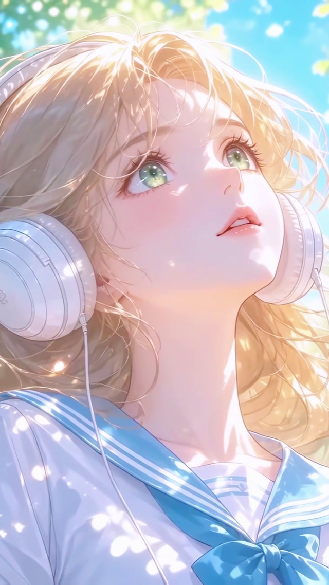 耳机少女