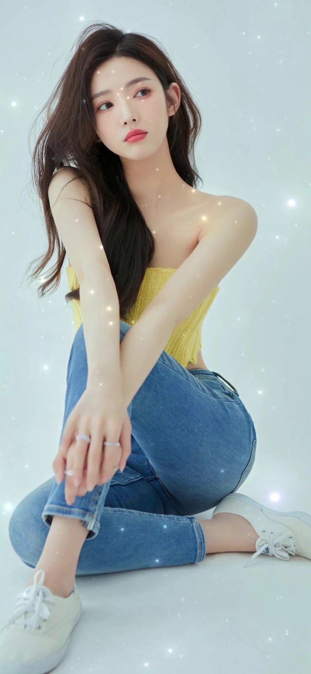 清纯阳光唯美少女