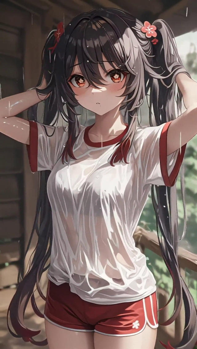 胡桃丨雨中邂逅丨