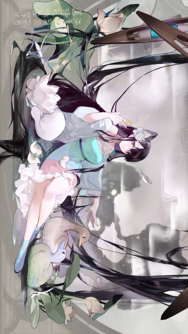 乳鸭图