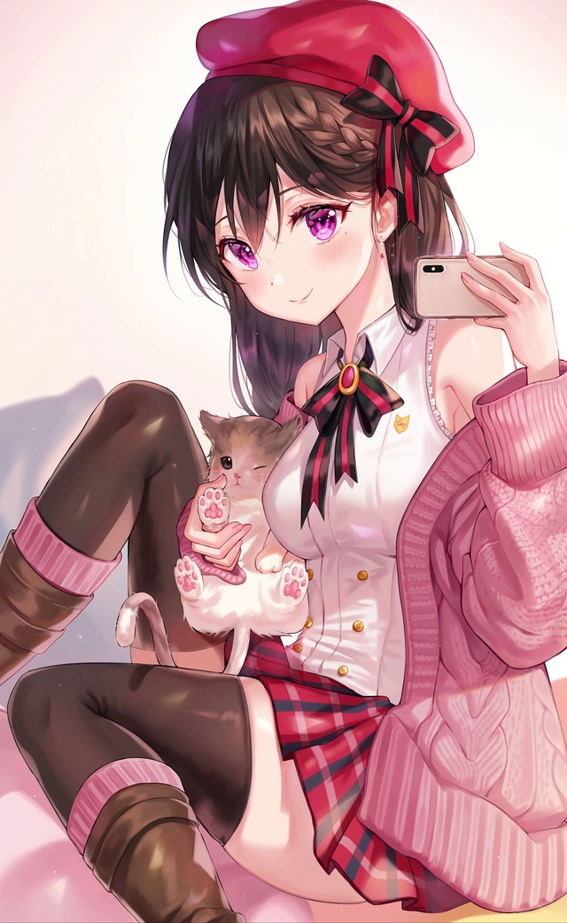甜美萝莉