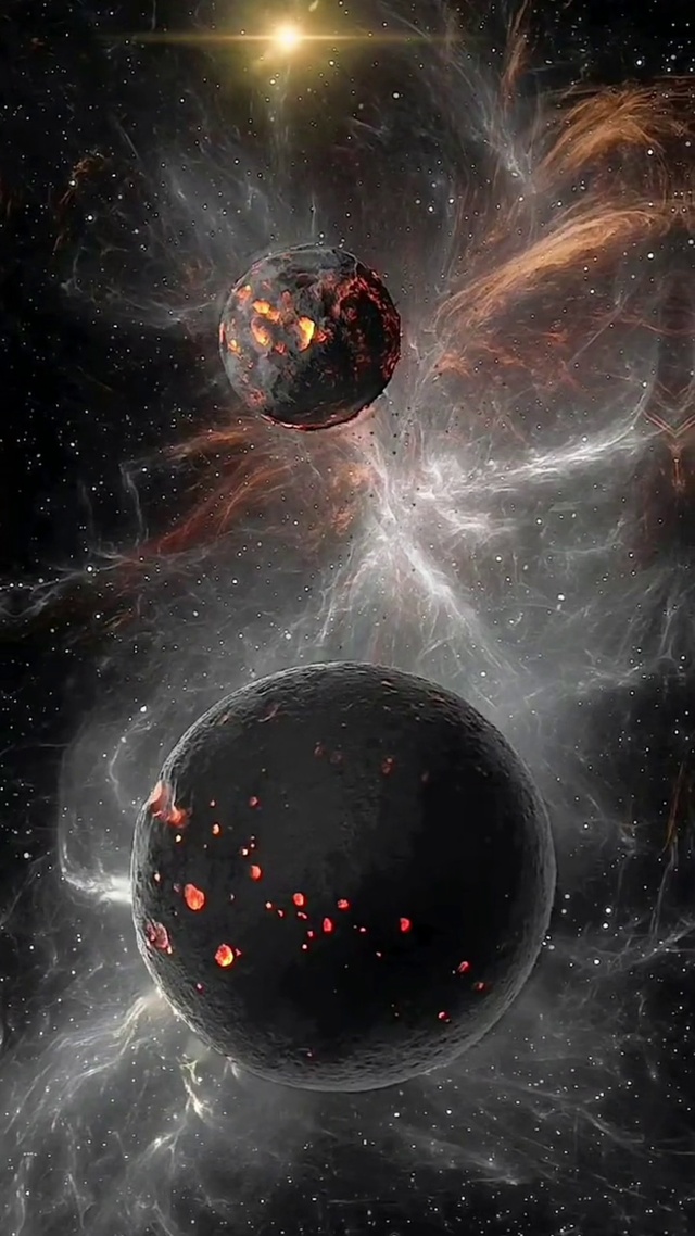 宇宙星球引力