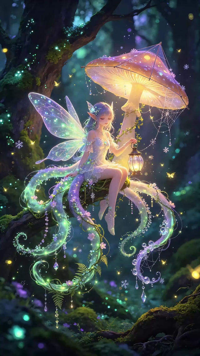 森灵夜光舞