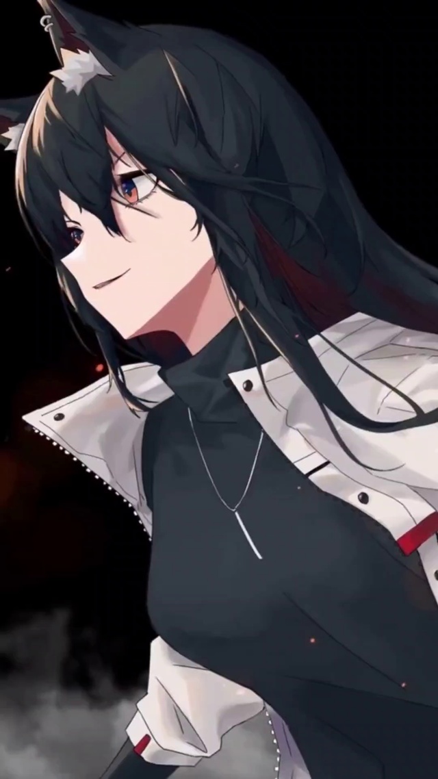 明日方舟德克萨斯小姐姐