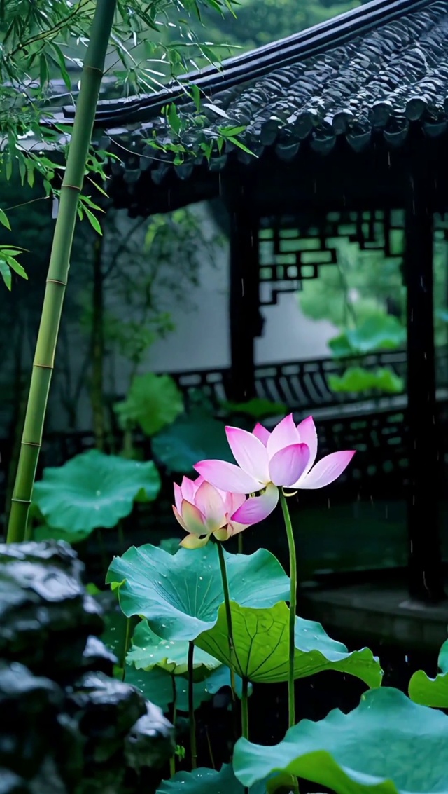 不烦世事，满心欢喜