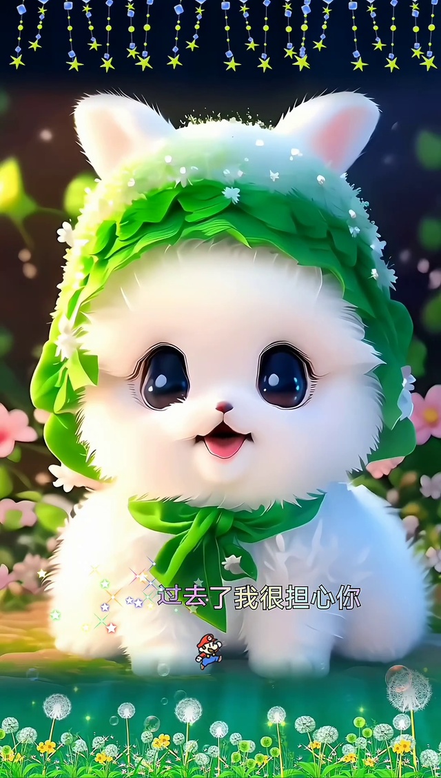 绿色治愈小可爱