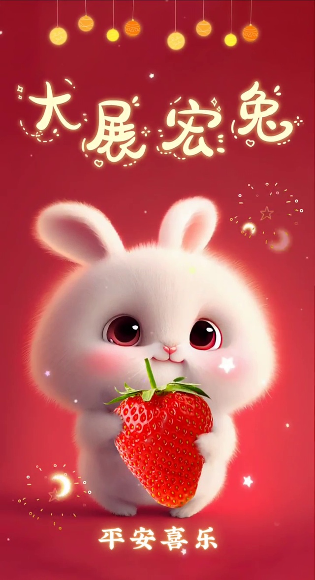 大展宏图 兔年吉祥