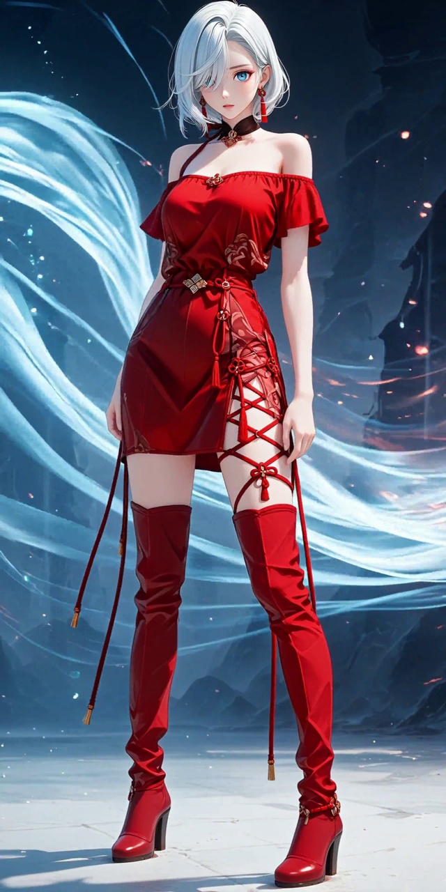 高冷御姐·申鹤