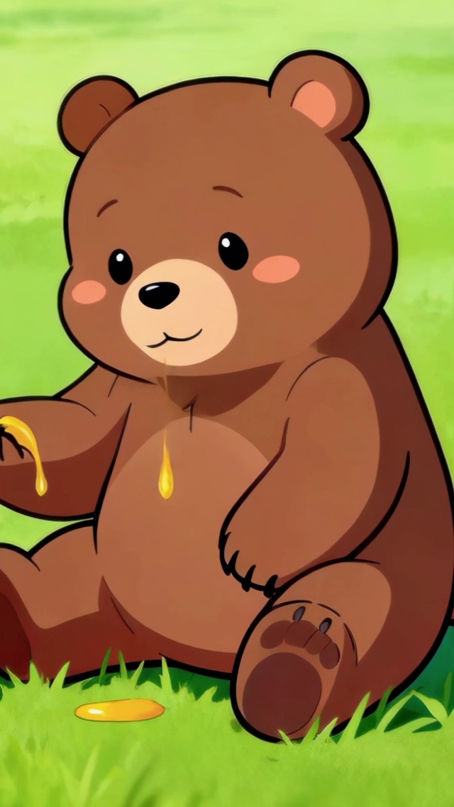 小熊的甜蜜时光