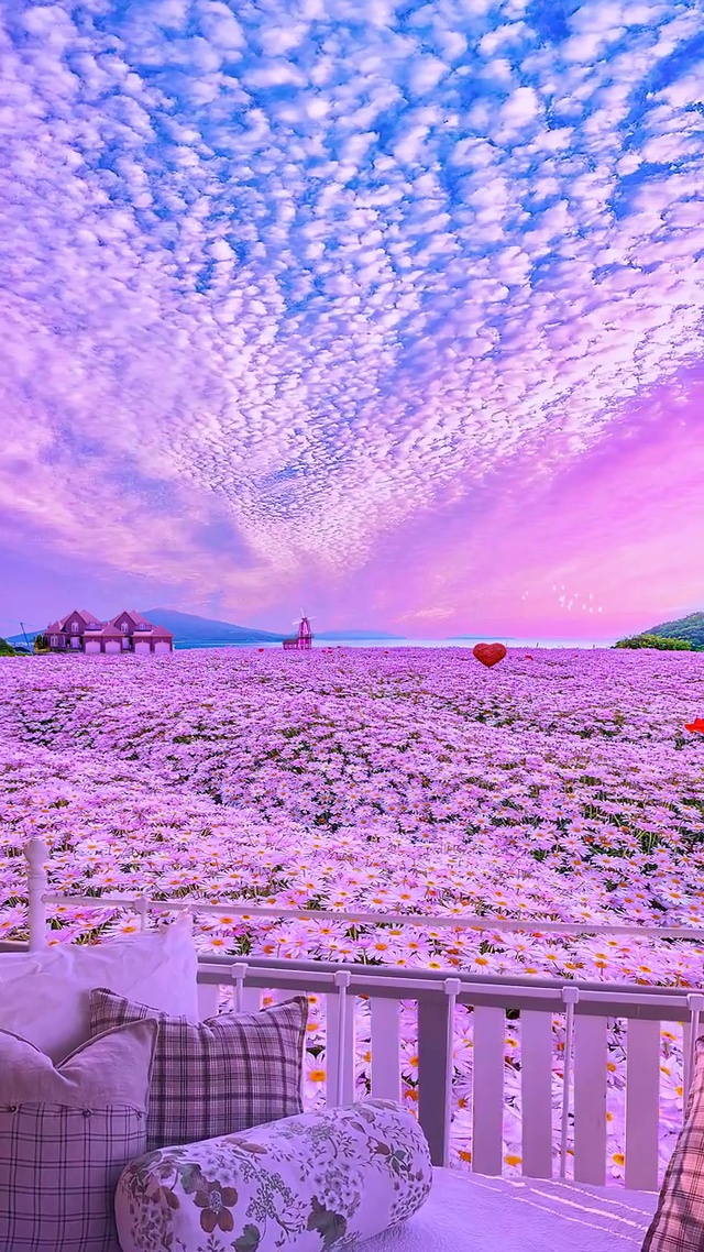 温柔浪漫的风景