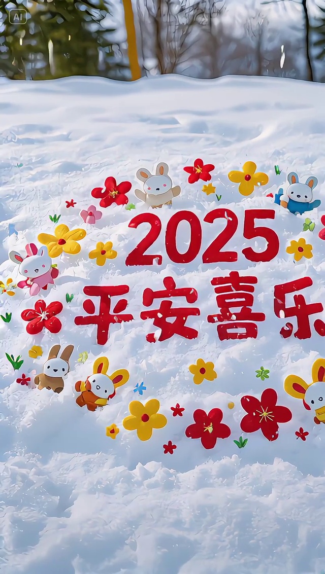 2025平安喜乐