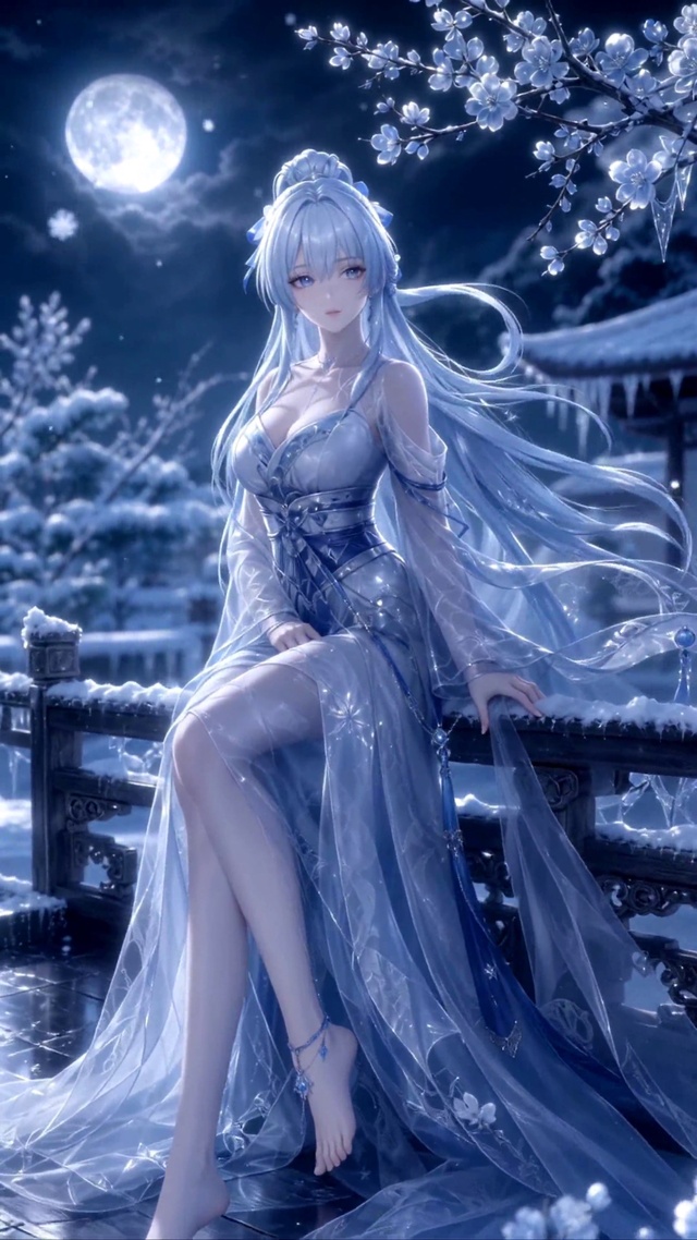 月下绯雪