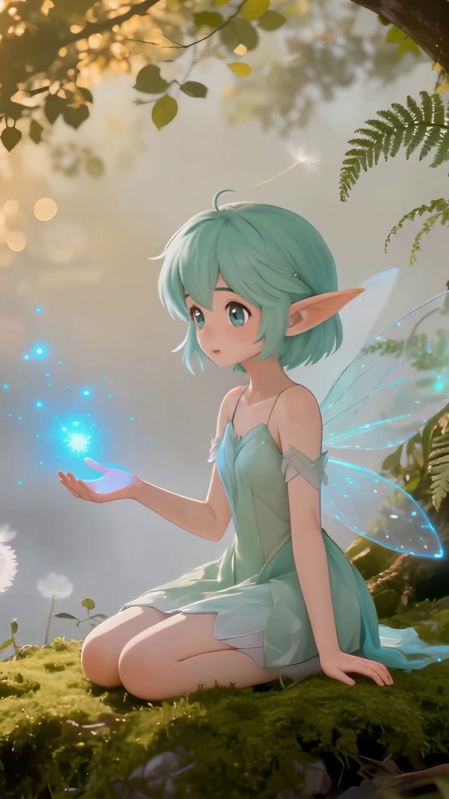 梦幻精灵