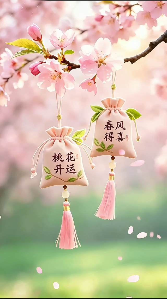 桃花开运 春风得喜