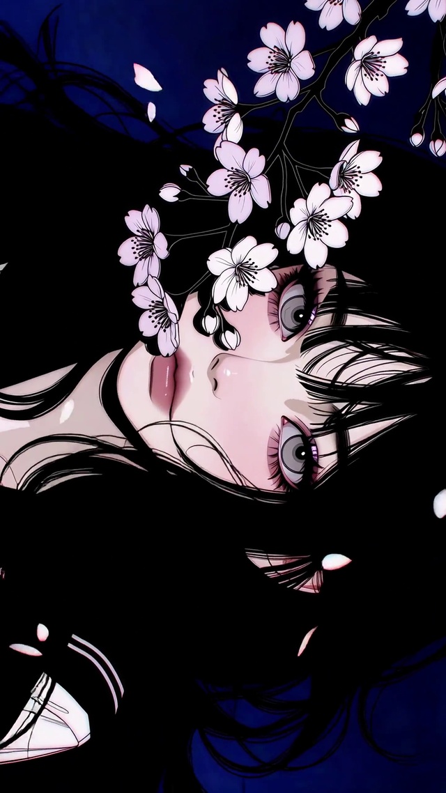 暗夜樱色