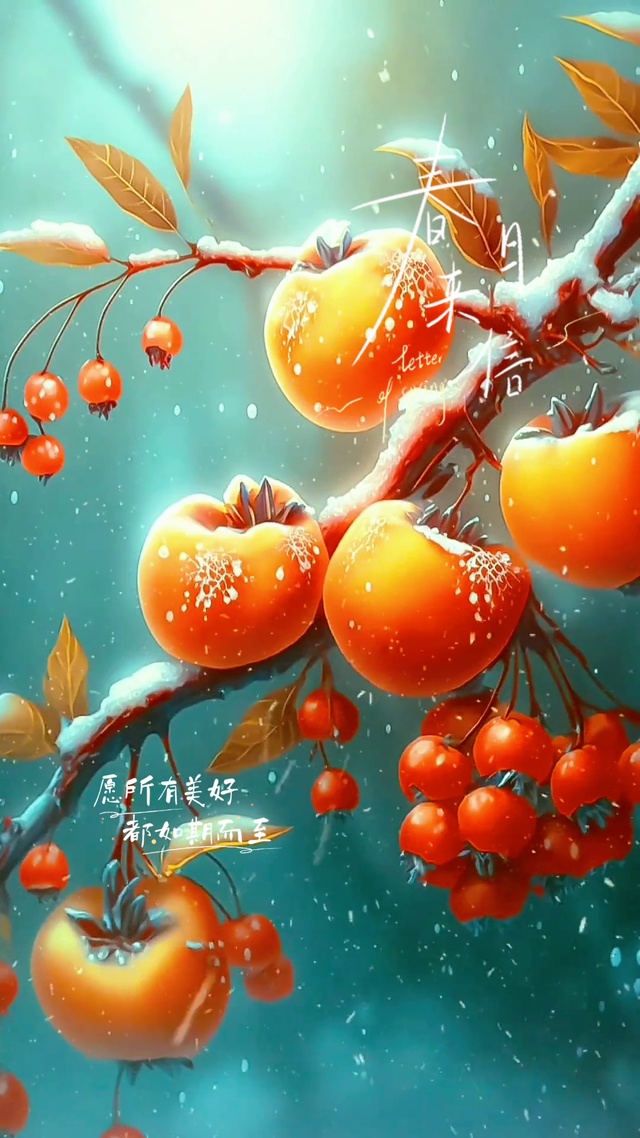 你有一份‘柿柿如意’待查收