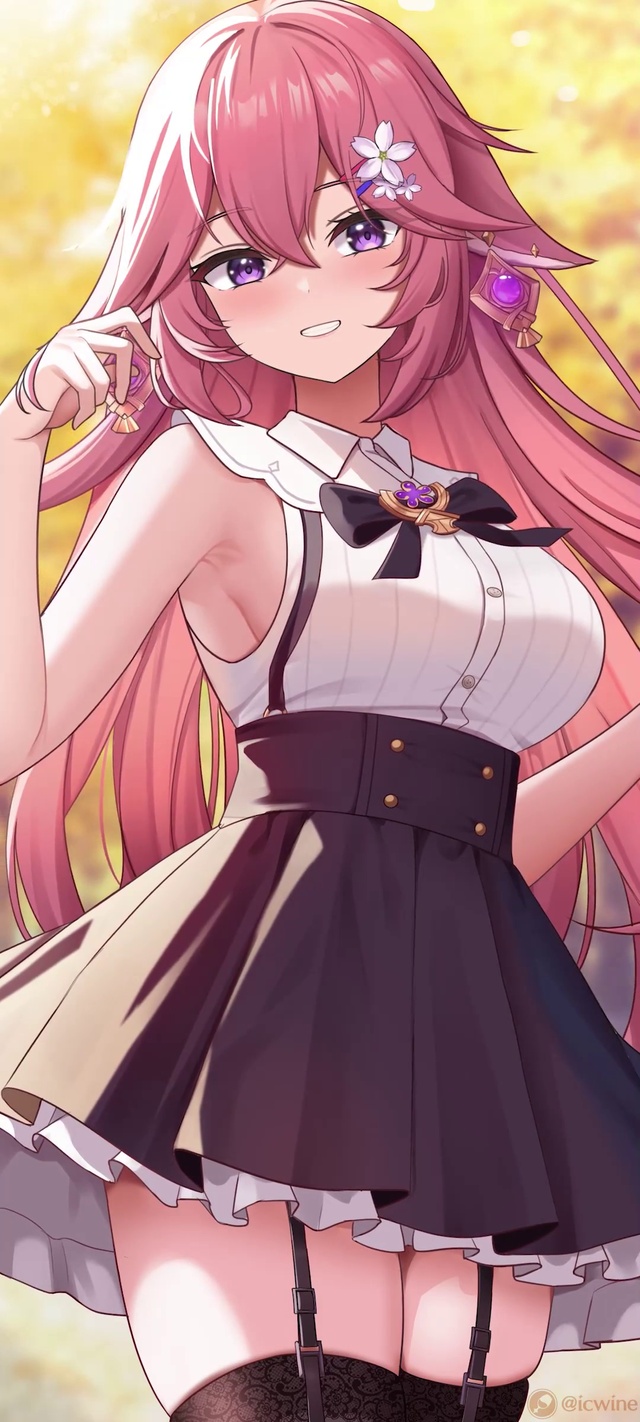 【4K】常服神子