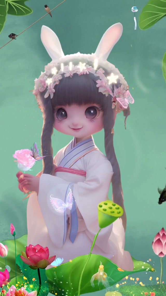清新小可爱
