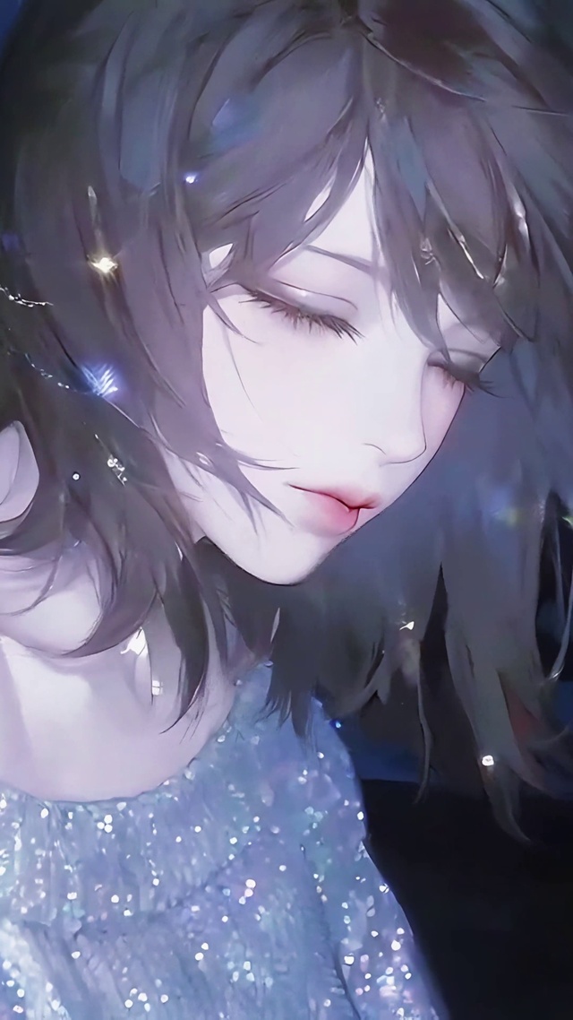 听海成眠的少女（助眠）