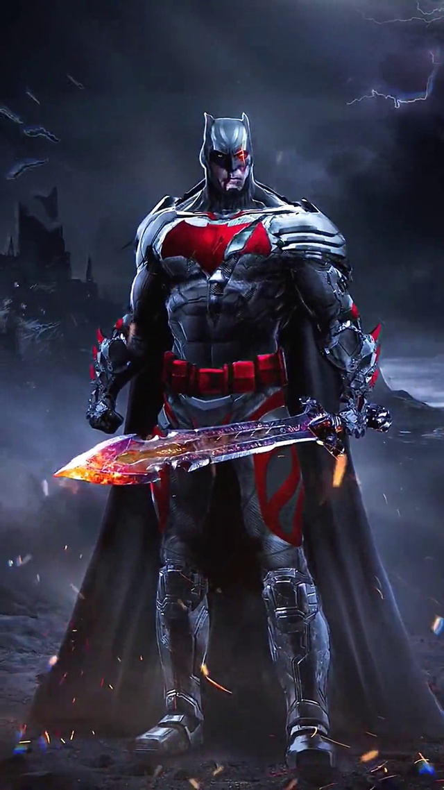 蝙蝠侠黑暗骑士