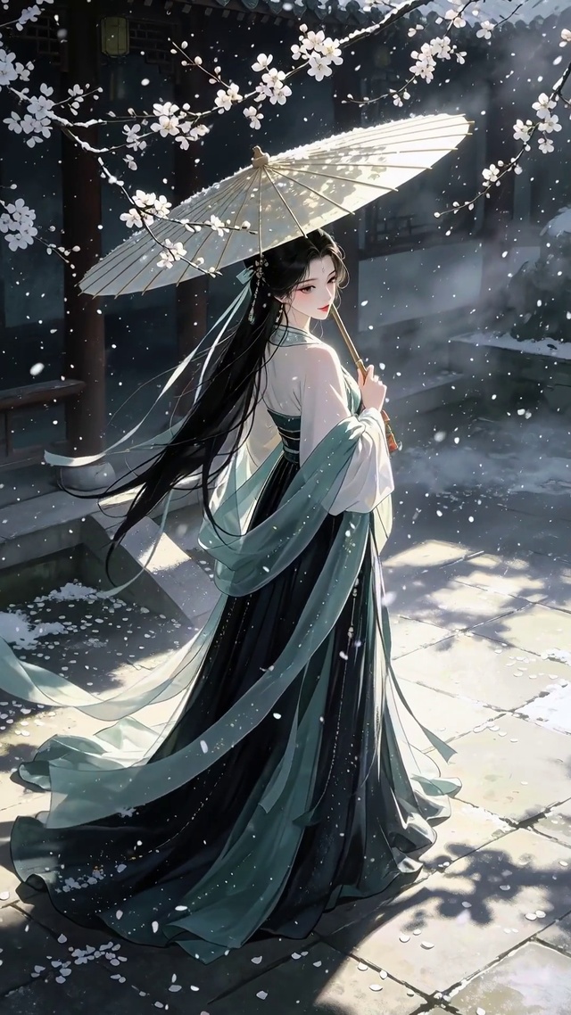 古风气质美女