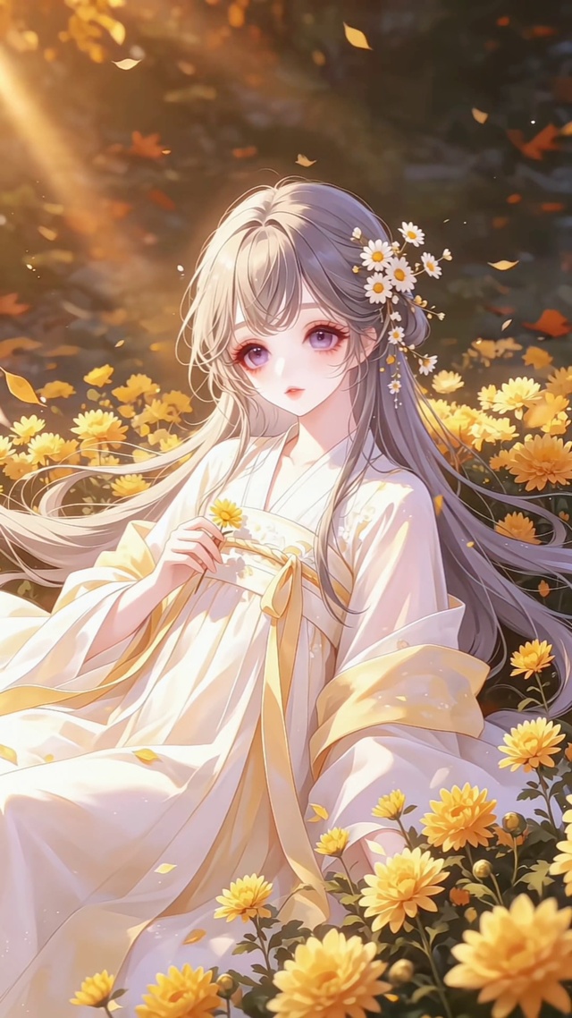 十二花神菊花