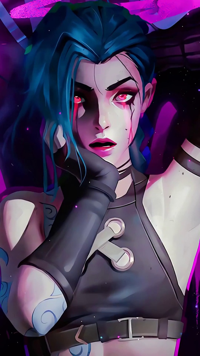 双城之战-金克丝