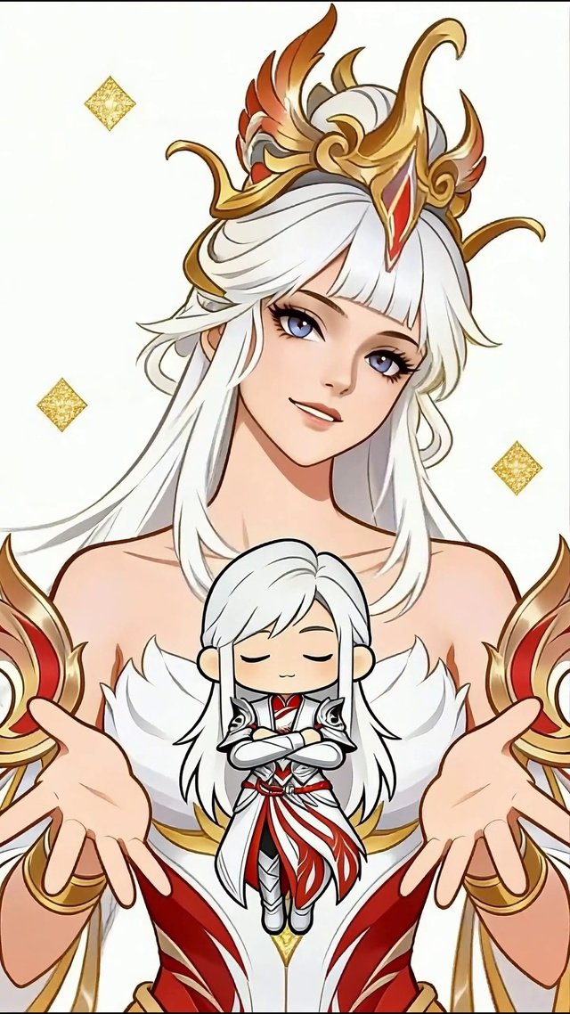 李白王昭君捧在手心