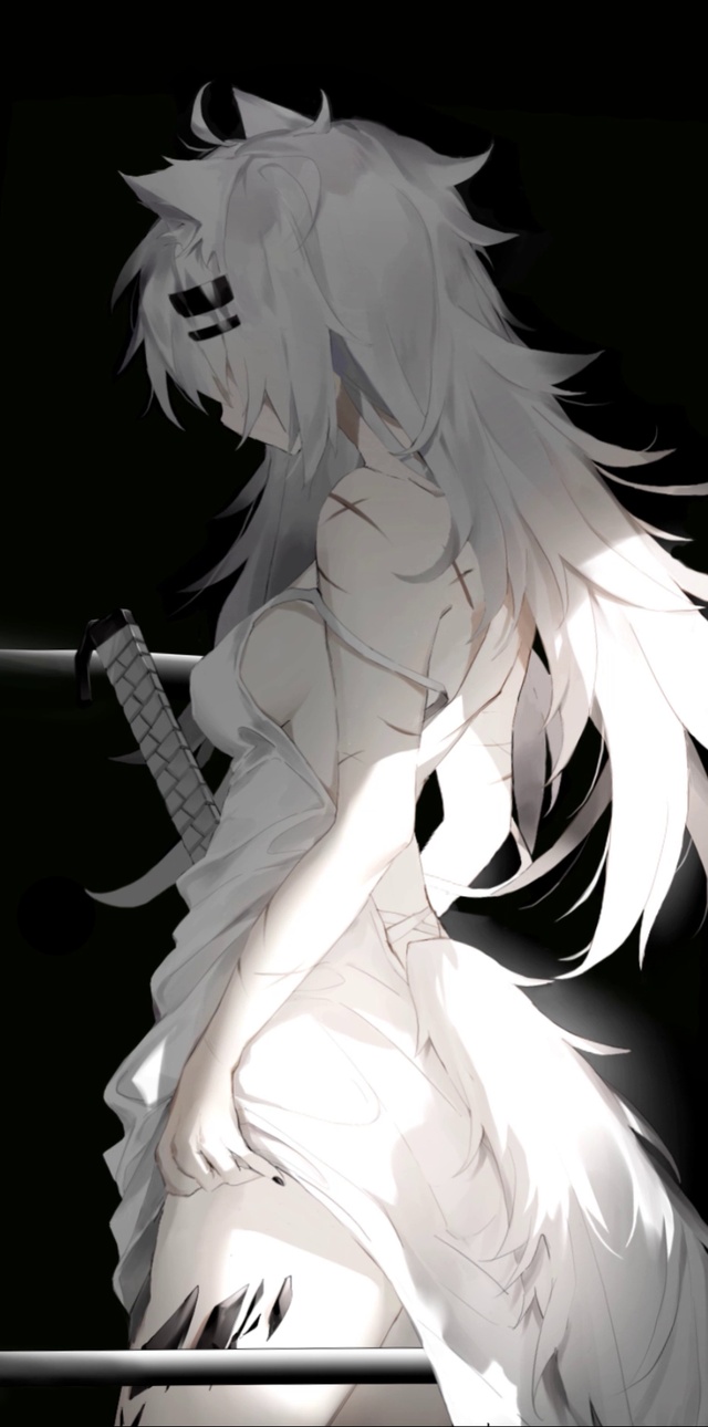 独自 舔舐 伤口