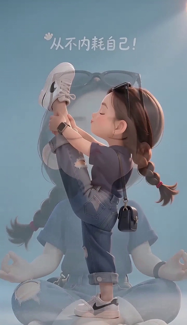 俏皮悦己壁纸