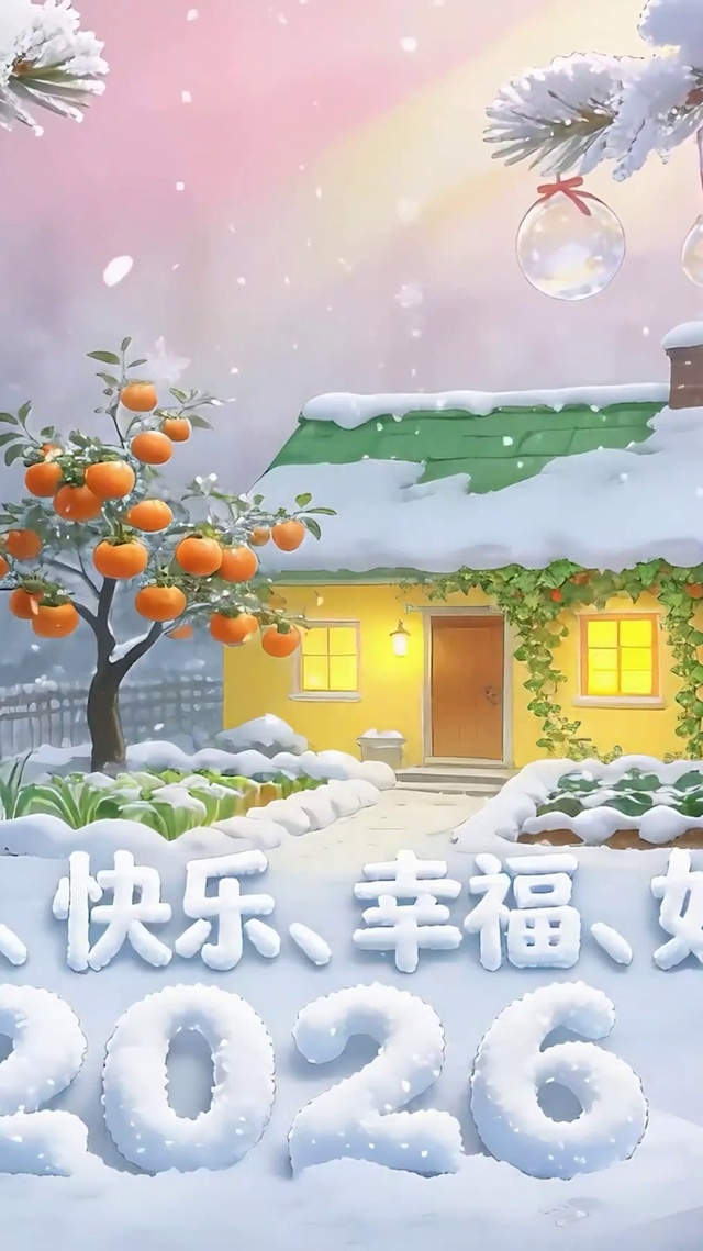 2026健康快乐幸福好运